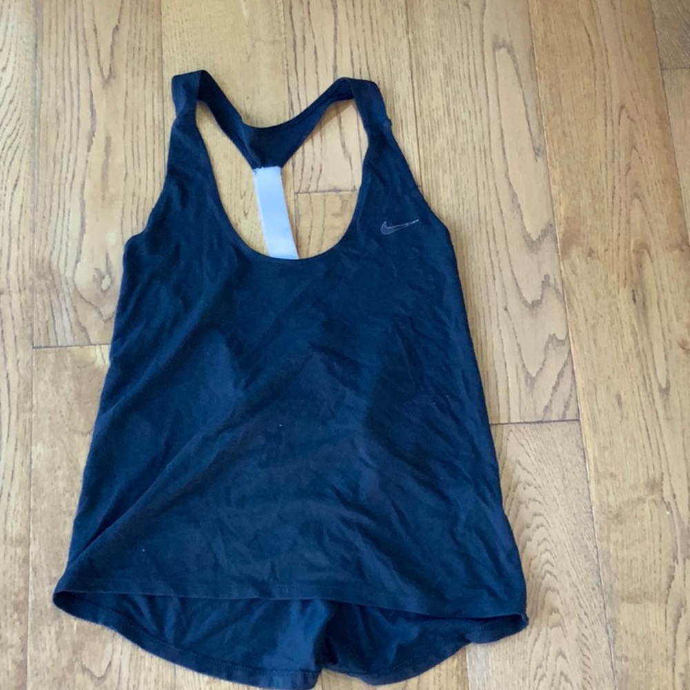 Nike black tank small